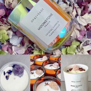 Crystal Candles