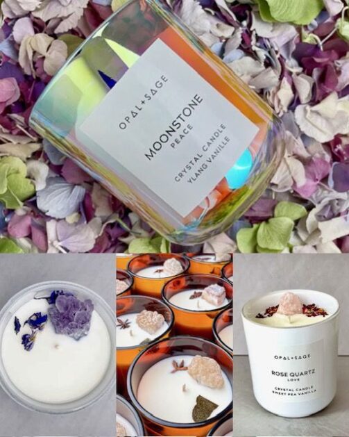Crystal Candles