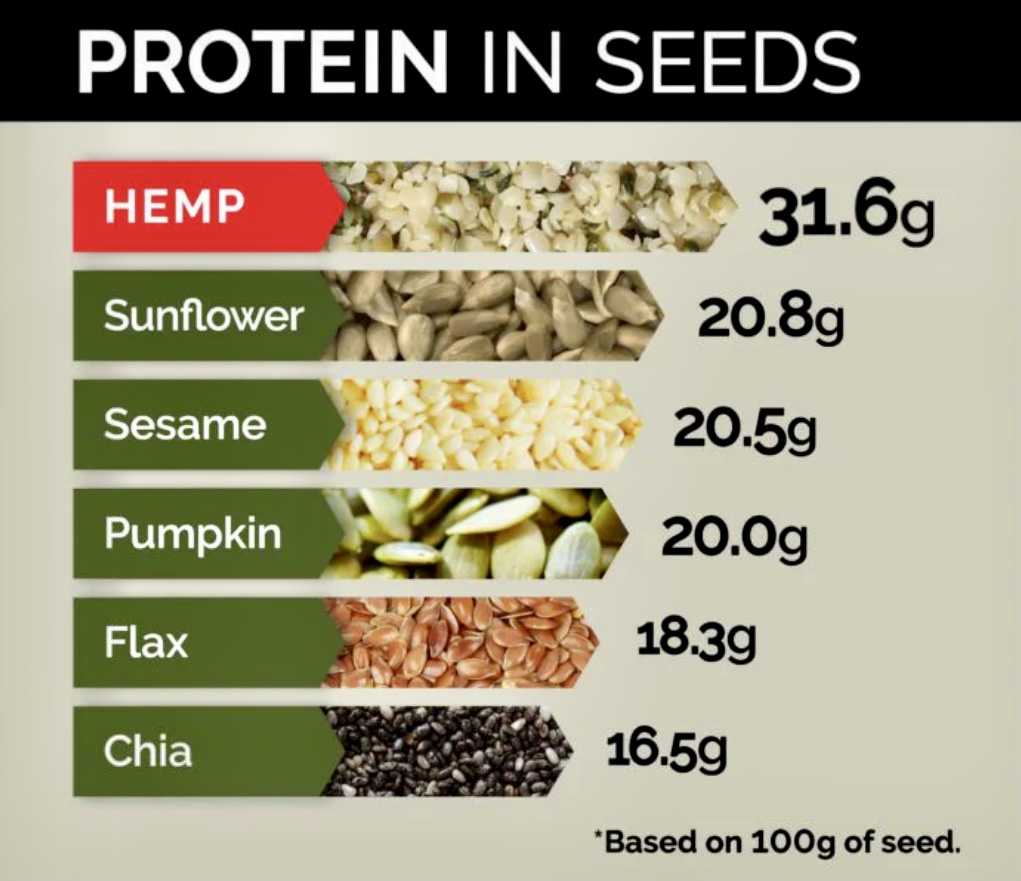 Hemp Seed Oil and Hemp Kernel - Image 2
