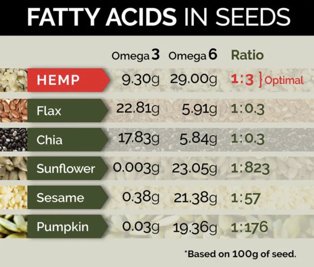 Hemp Seed Oil and Hemp Kernel - Image 3