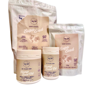 Hemp Seed Oil and Hemp Kernel