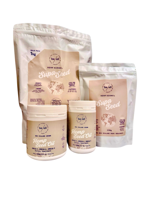 Hemp Seed Oil and Hemp Kernel