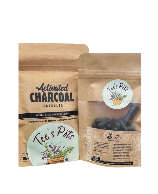 Activated Charcoal Capsules